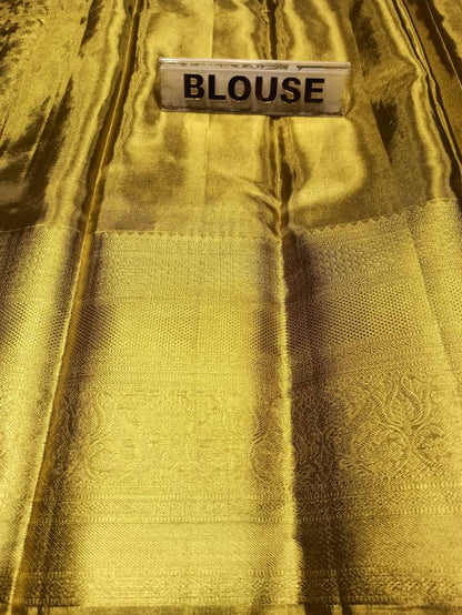 Pure Kanchipuram Silk Saree.