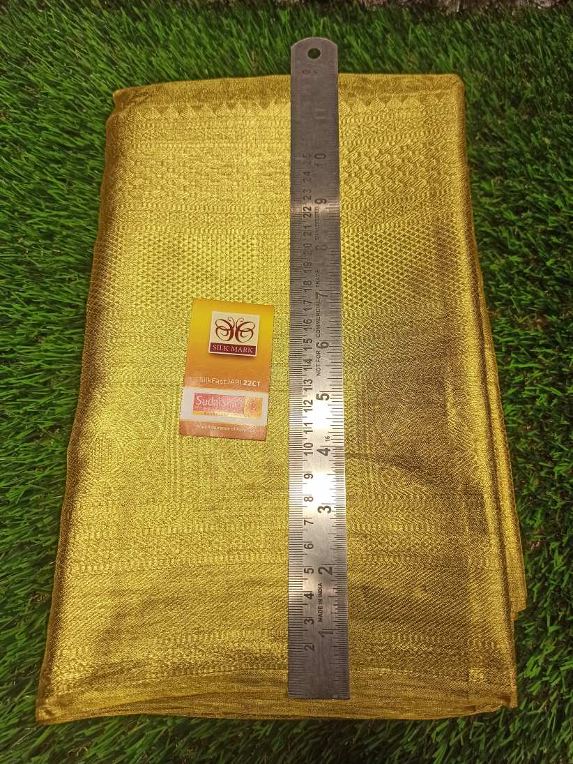 Pure Kanchipuram Silk Saree.
