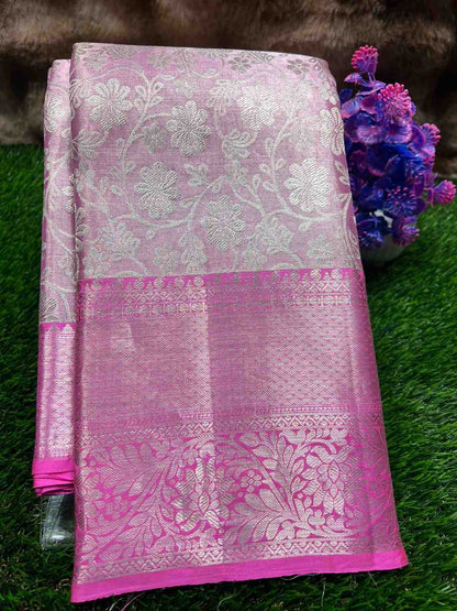 Pure Kanchipuram Silk Saree.