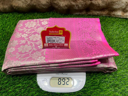 Pure Kanchipuram Silk Saree.