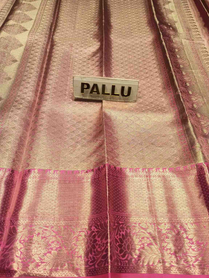 Pure Kanchipuram Silk Saree.