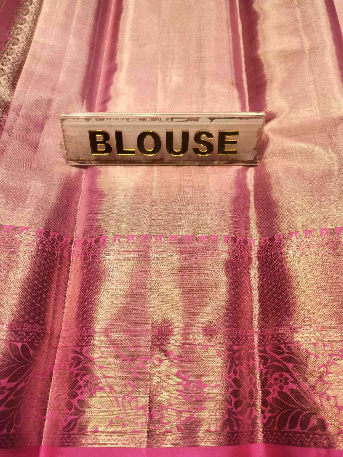 Pure Kanchipuram Silk Saree.