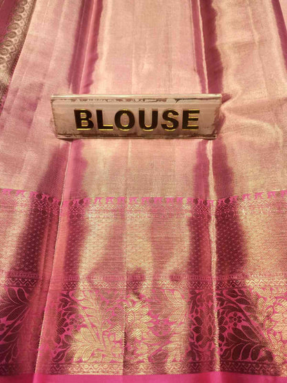 Pure Kanchipuram Silk Saree.
