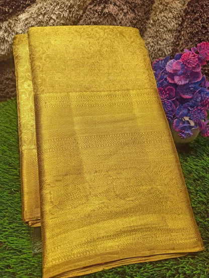 Pure Kanchipuram Silk Saree.