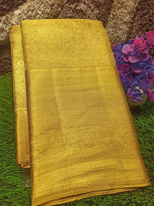Pure Kanchipuram Silk Saree.