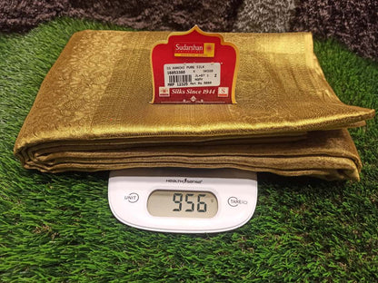 Pure Kanchipuram Silk Saree.