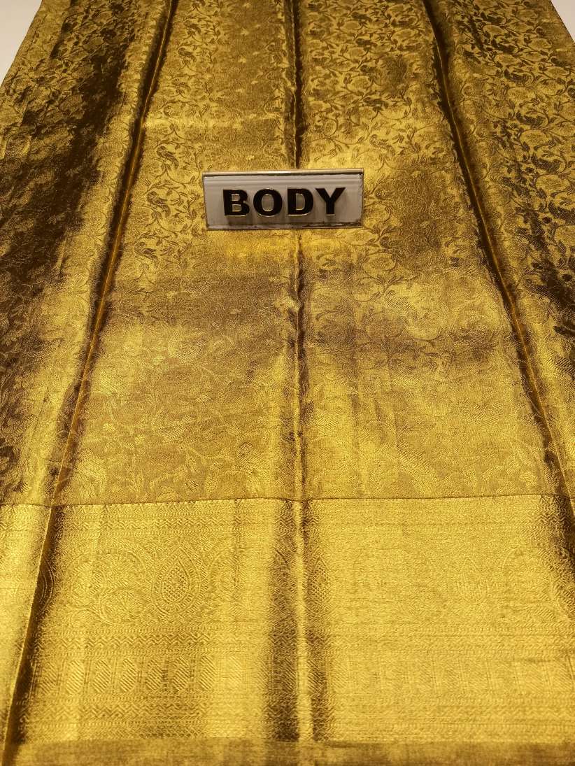 Pure Kanchipuram Silk Saree.