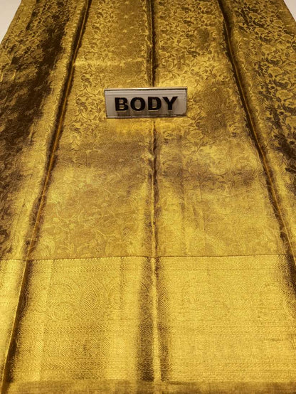 Pure Kanchipuram Silk Saree.