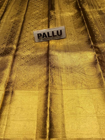 Pure Kanchipuram Silk Saree.