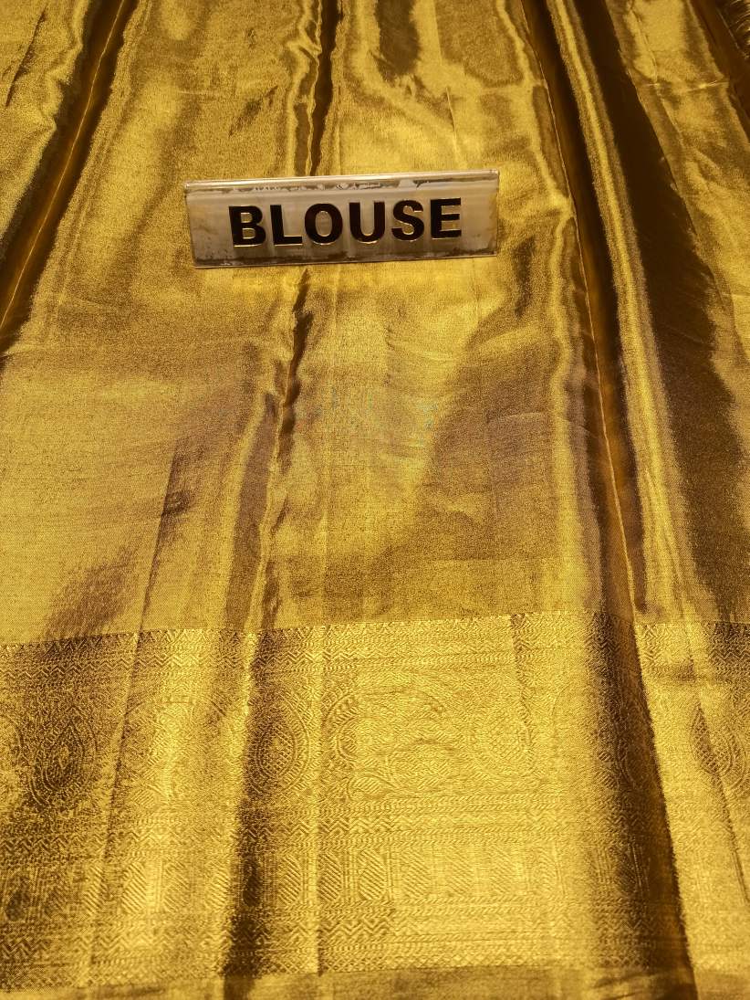 Pure Kanchipuram Silk Saree.