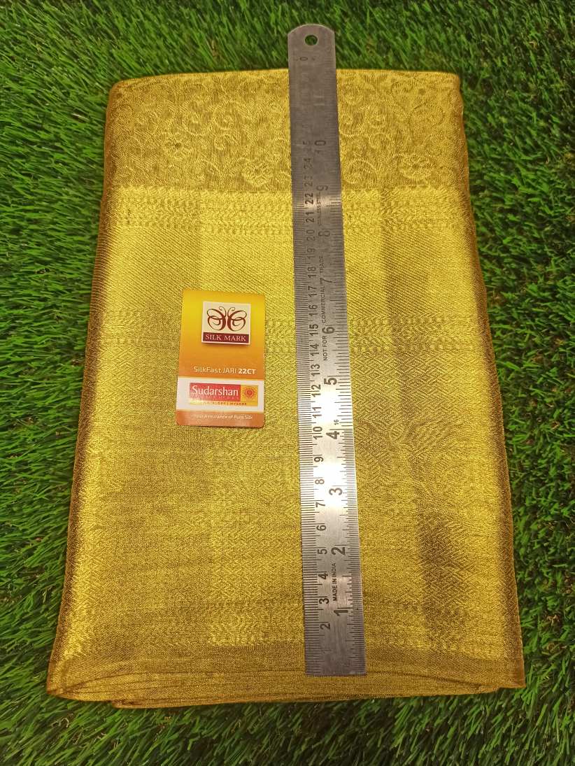 Pure Kanchipuram Silk Saree.