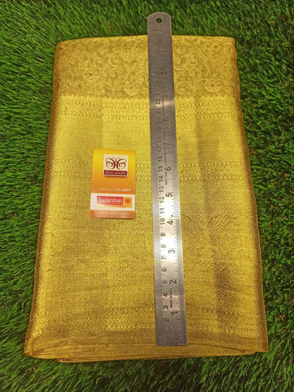 Pure Kanchipuram Silk Saree.