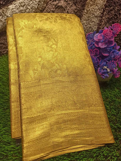 Pure Kanchipuram Silk Saree.