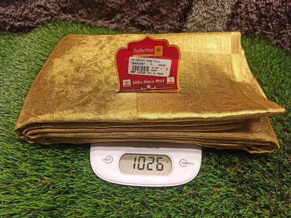 Pure Kanchipuram Silk Saree.