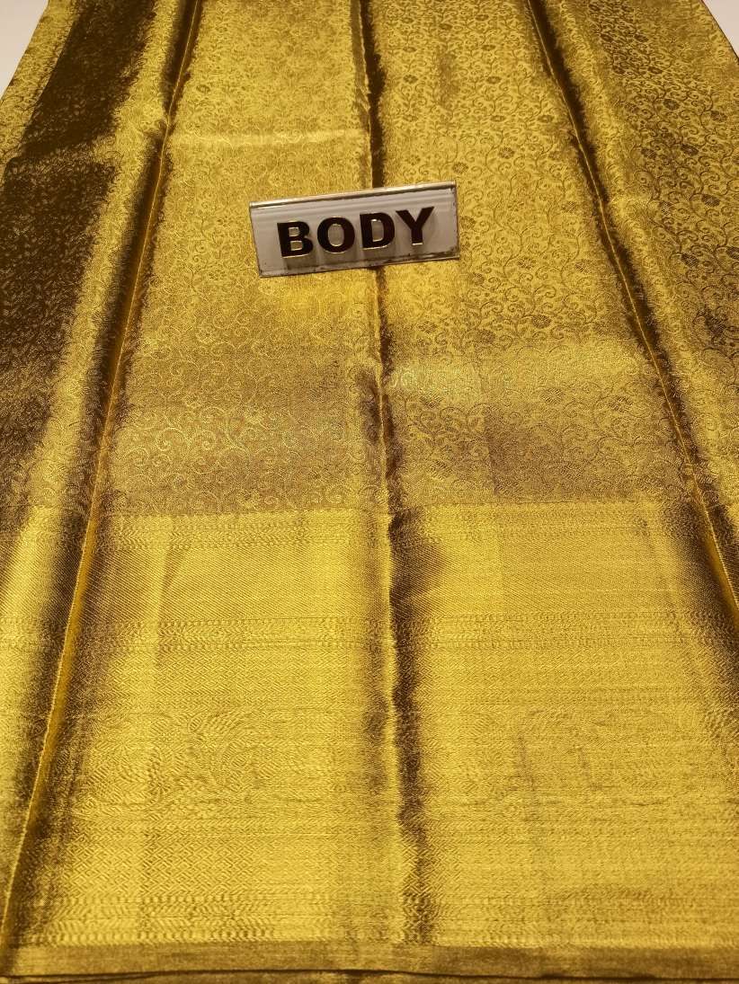 Pure Kanchipuram Silk Saree.