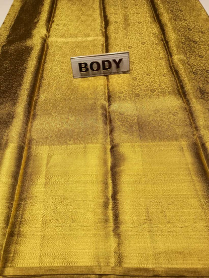 Pure Kanchipuram Silk Saree.