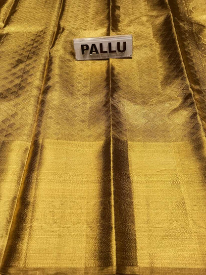 Pure Kanchipuram Silk Saree.