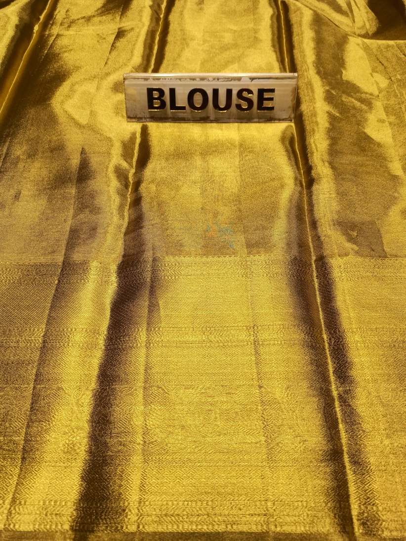 Pure Kanchipuram Silk Saree.