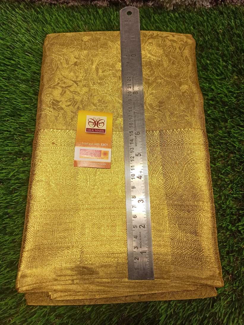 Pure Kanchipuram Silk Saree.