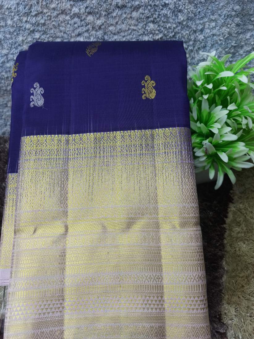 Pure Kanchipuram Silk Saree.