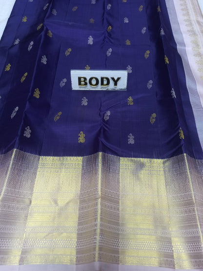 Pure Kanchipuram Silk Saree.