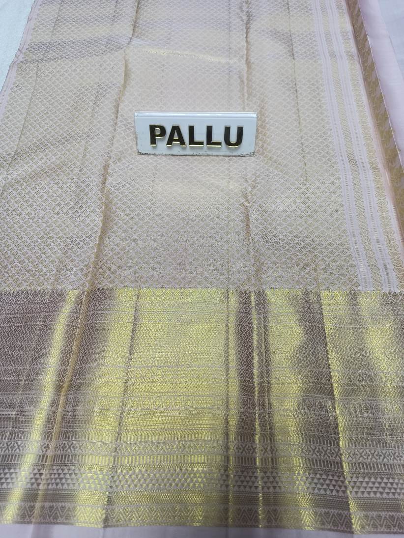 Pure Kanchipuram Silk Saree.