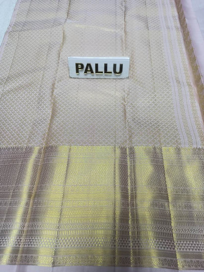 Pure Kanchipuram Silk Saree.