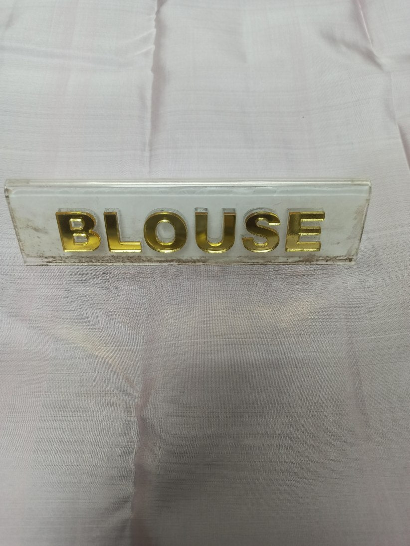 Pure Kanchipuram Silk Saree.