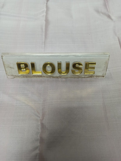 Pure Kanchipuram Silk Saree.