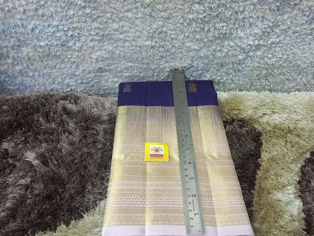 Pure Kanchipuram Silk Saree.