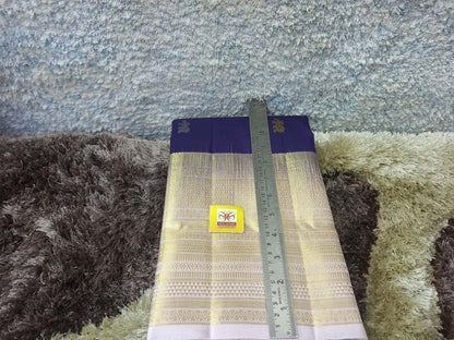 Pure Kanchipuram Silk Saree.