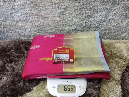 Pure Kanchipuram Silk Saree.