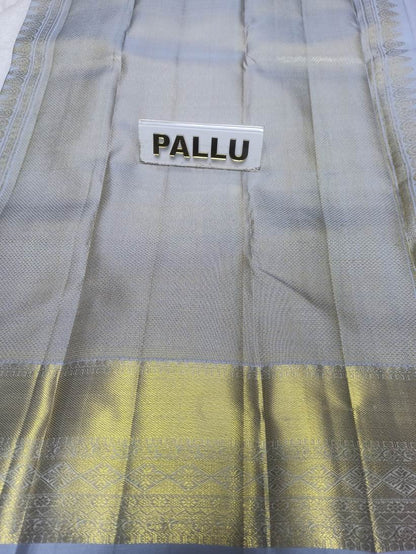 Pure Kanchipuram Silk Saree.