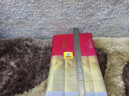 Pure Kanchipuram Silk Saree.