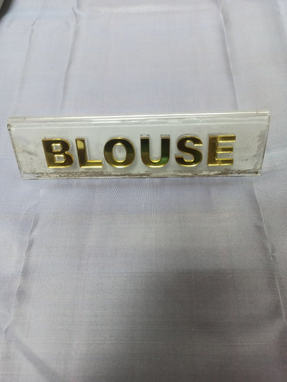 Pure Kanchipuram Silk Saree.