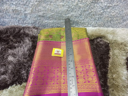Pure Kanchipuram Silk Saree.