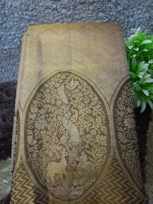 Pure Kanchipuram Silk Saree.