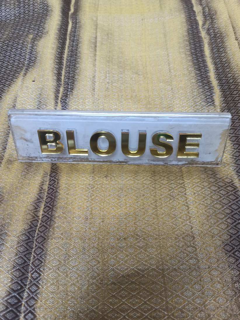 Pure Kanchipuram Silk Saree.