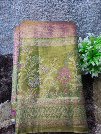 Pure Kanchipuram Silk Saree.