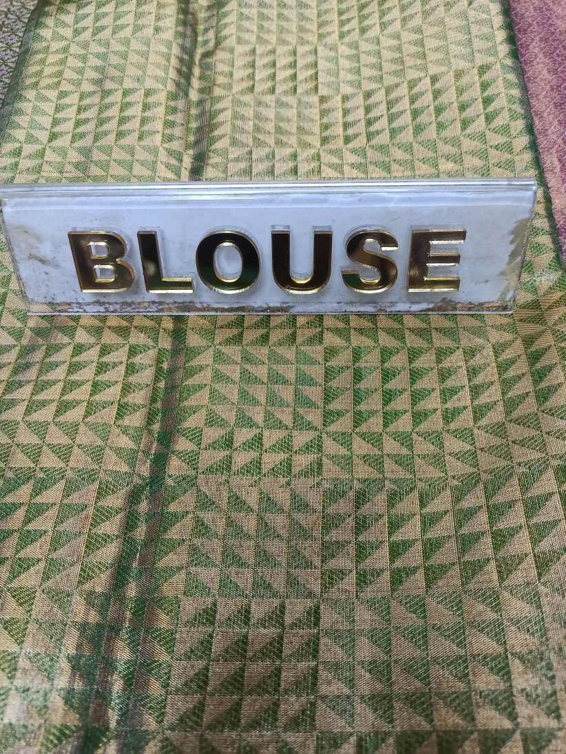 Pure Kanchipuram Silk Saree.