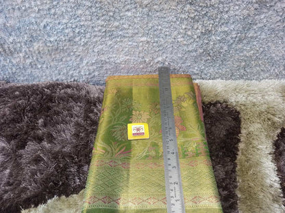 Pure Kanchipuram Silk Saree.