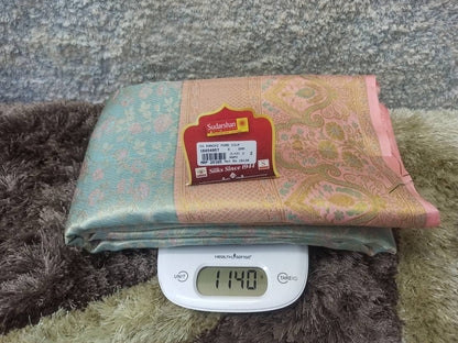 Pure Kanchipuram Silk Saree.