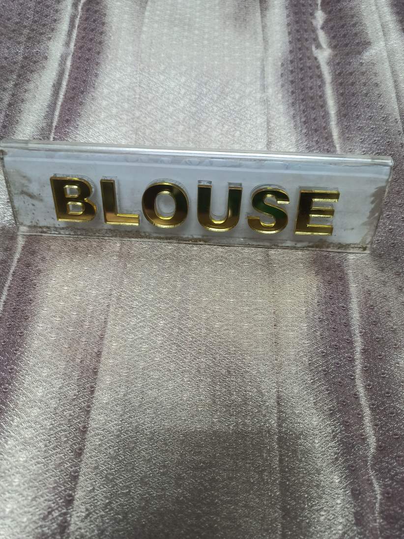 Pure Kanchipuram Silk Saree.