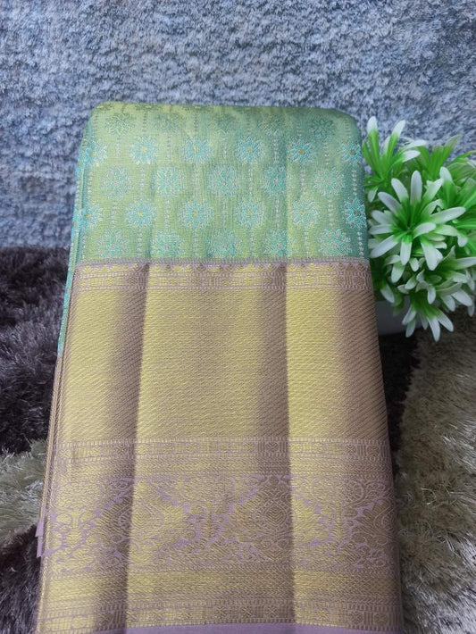 Pure Kanchipuram Silk Saree.