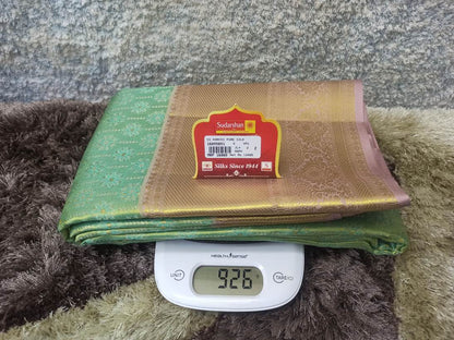 Pure Kanchipuram Silk Saree.