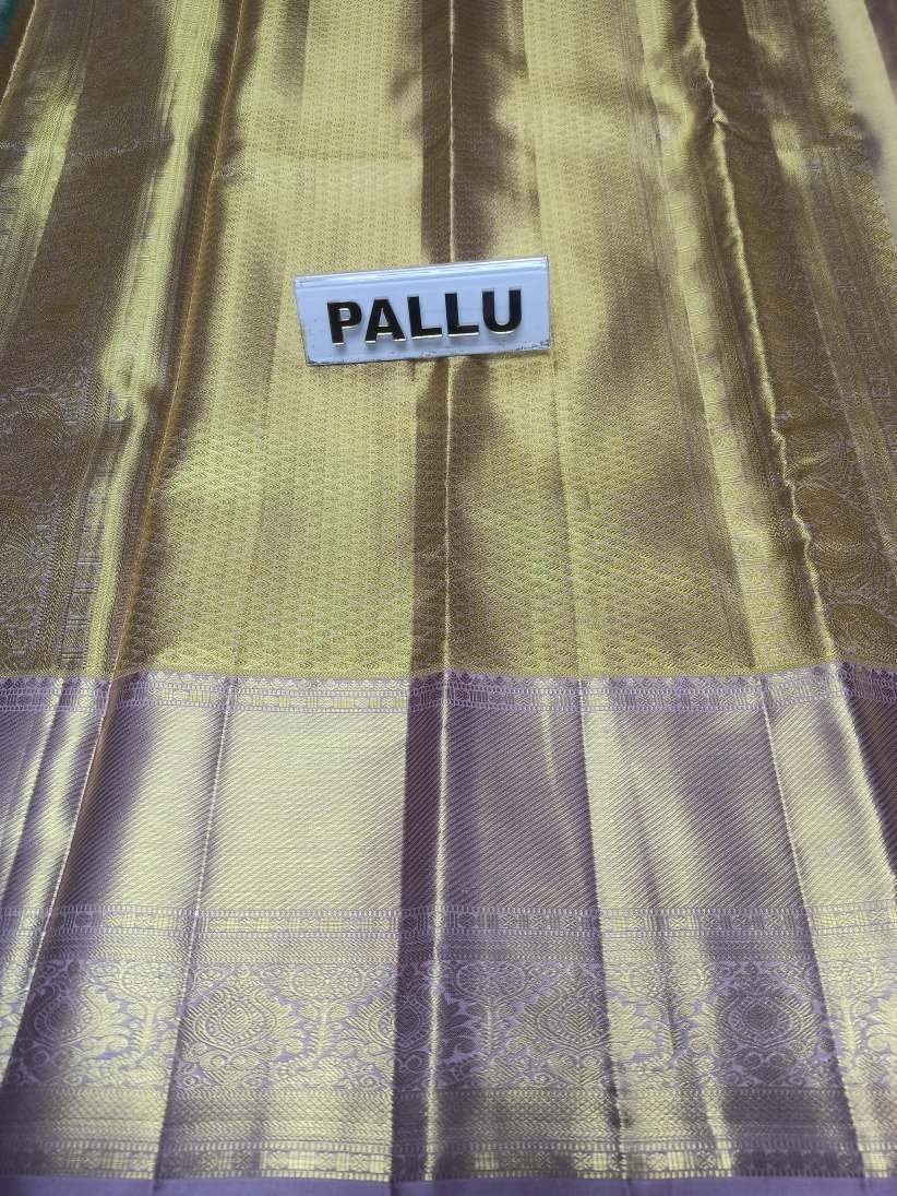 Pure Kanchipuram Silk Saree.