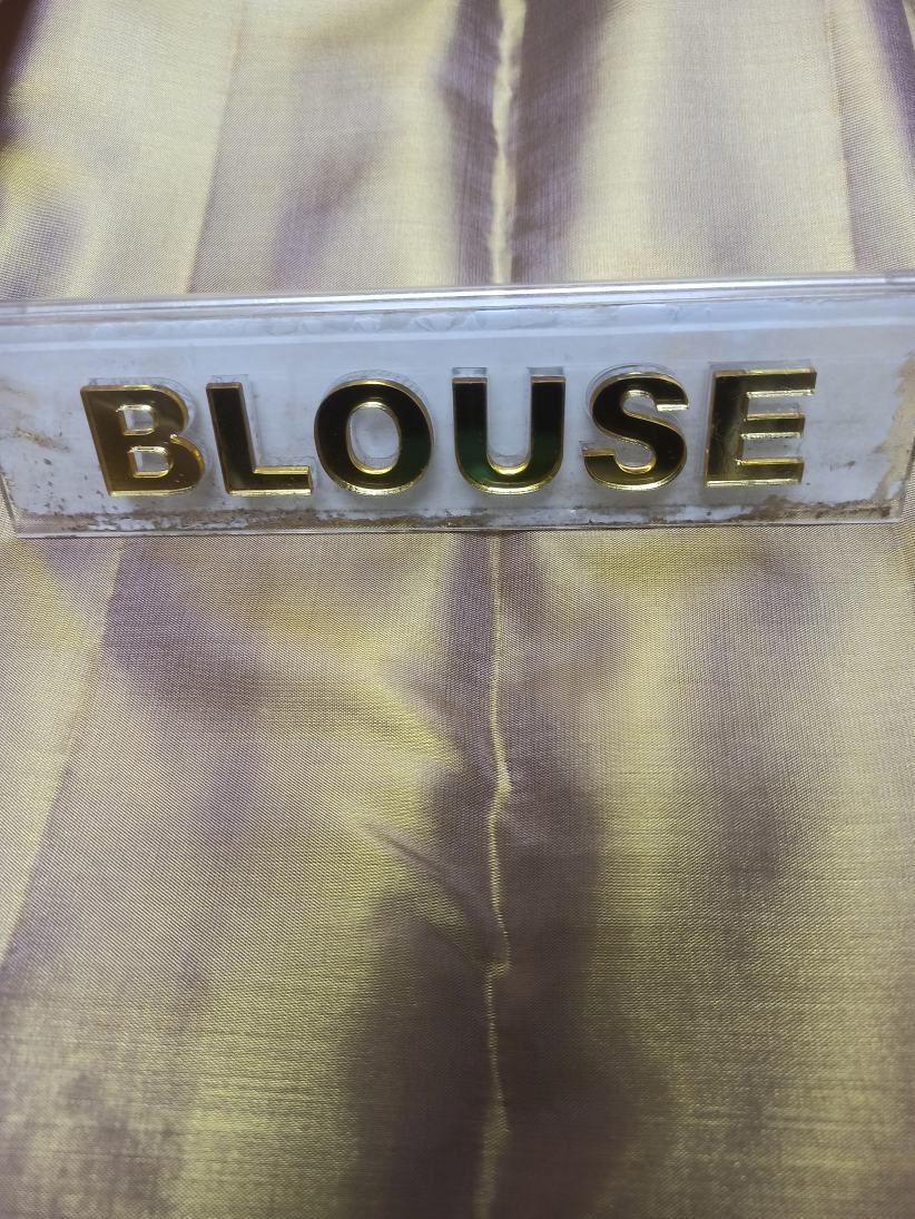 Pure Kanchipuram Silk Saree.