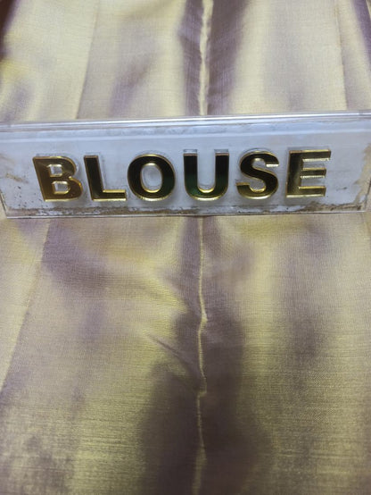 Pure Kanchipuram Silk Saree.