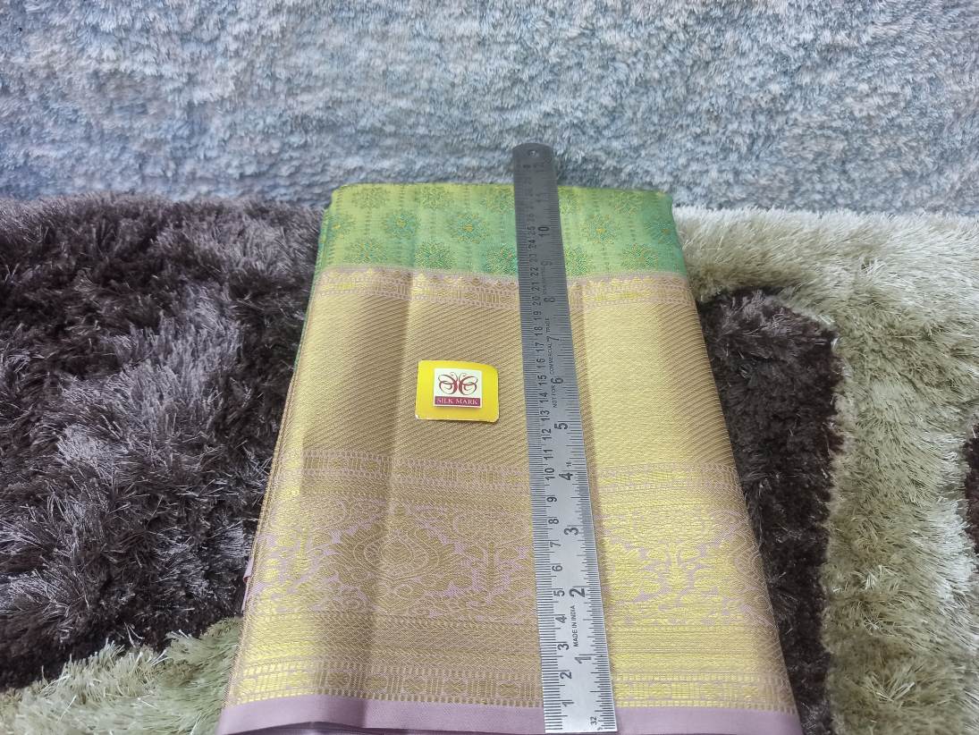 Pure Kanchipuram Silk Saree.