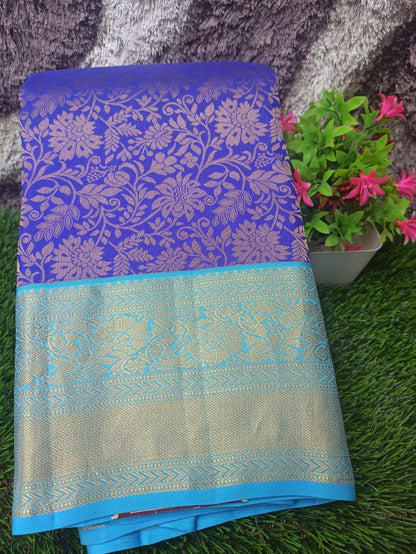 Pure Kanchipuram Silk Saree.